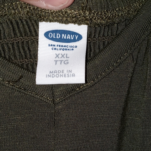 Old Navy Olive Maxi Dress - Picture 2 of 4
